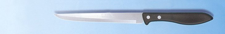 Steak knife, serrated edge