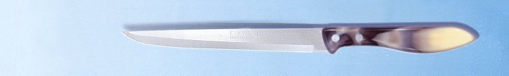 Steak knife, serrated edge