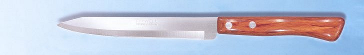 Universal knife, serrated edge