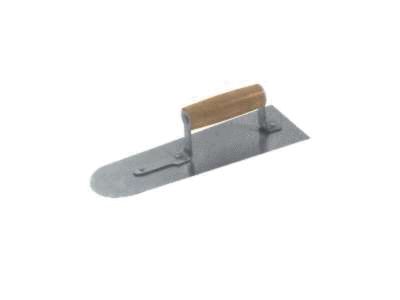 Smoothing Trowel - round -