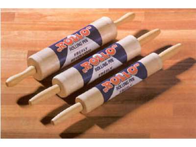 Rolling Pins with Nylon Bearings